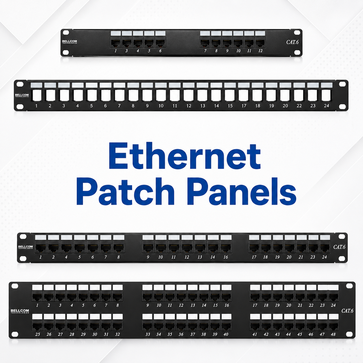 Ethernet Patch Panels