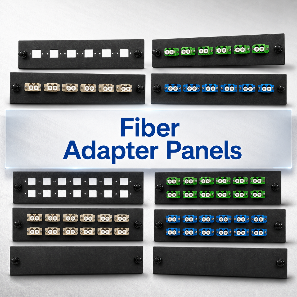 Fiber Adapter Panels