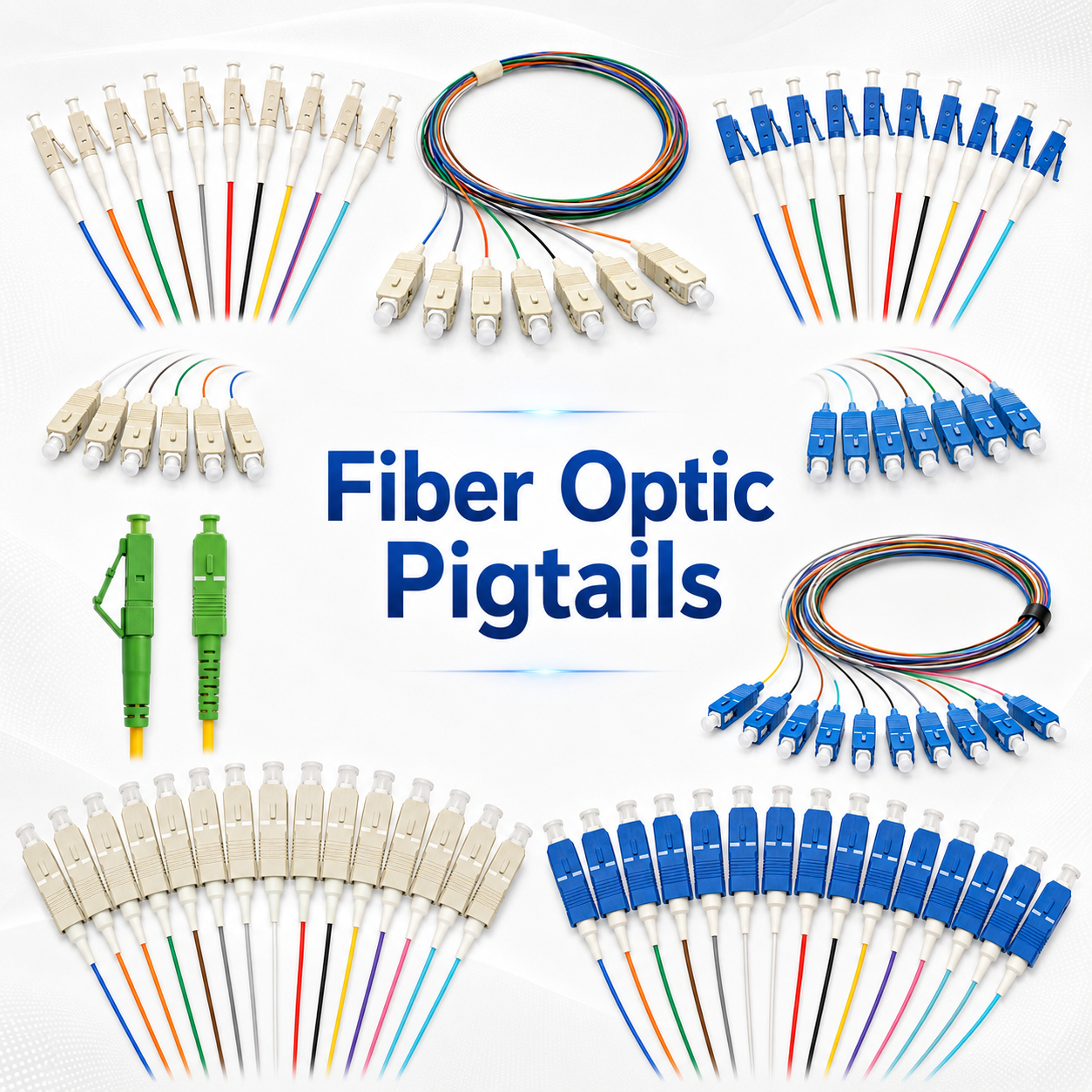 Bellcom Fiber Optic Pigtails