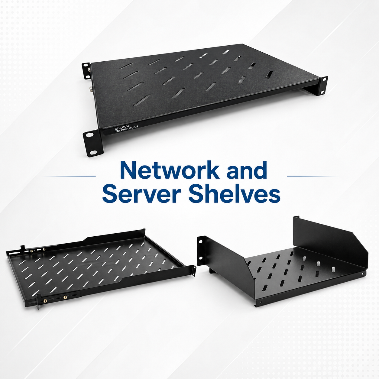 Network and Server Shelves