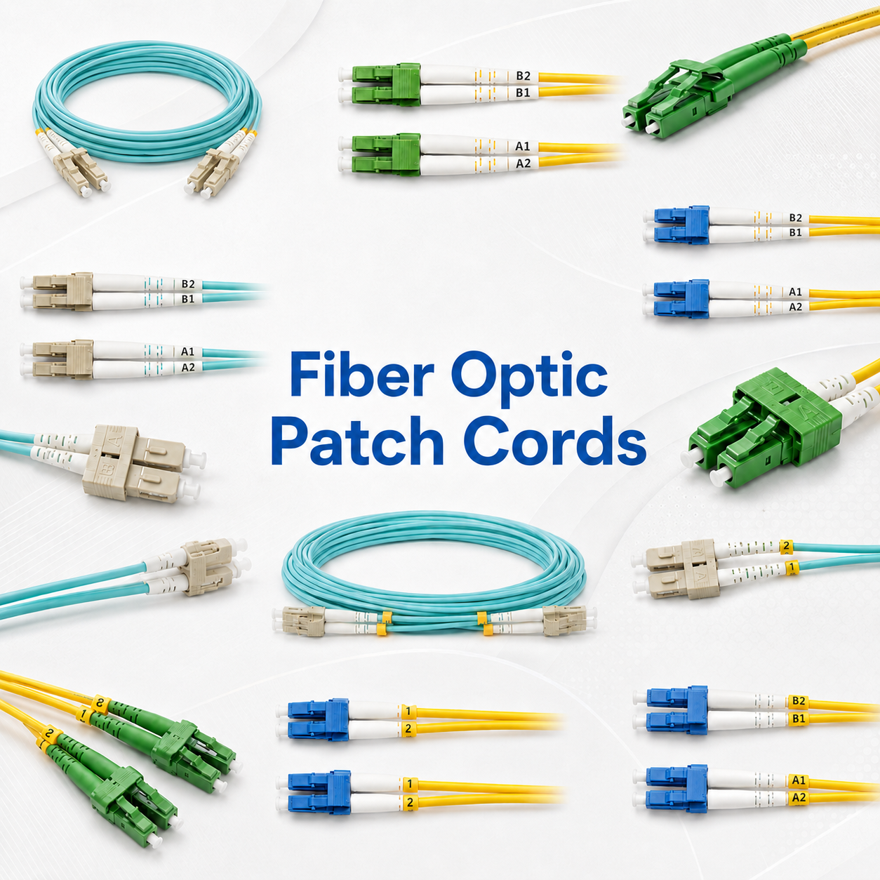 Bellcom Fiber Optic Patch Cords