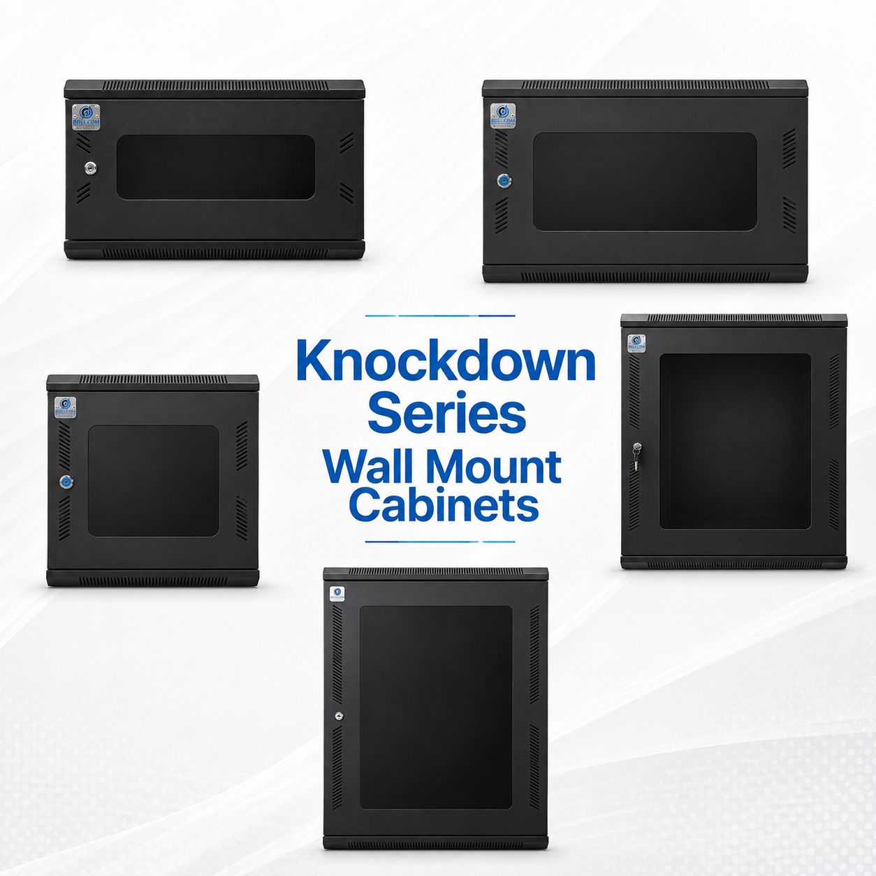 Knockdown Series Wall Mount Cabinets