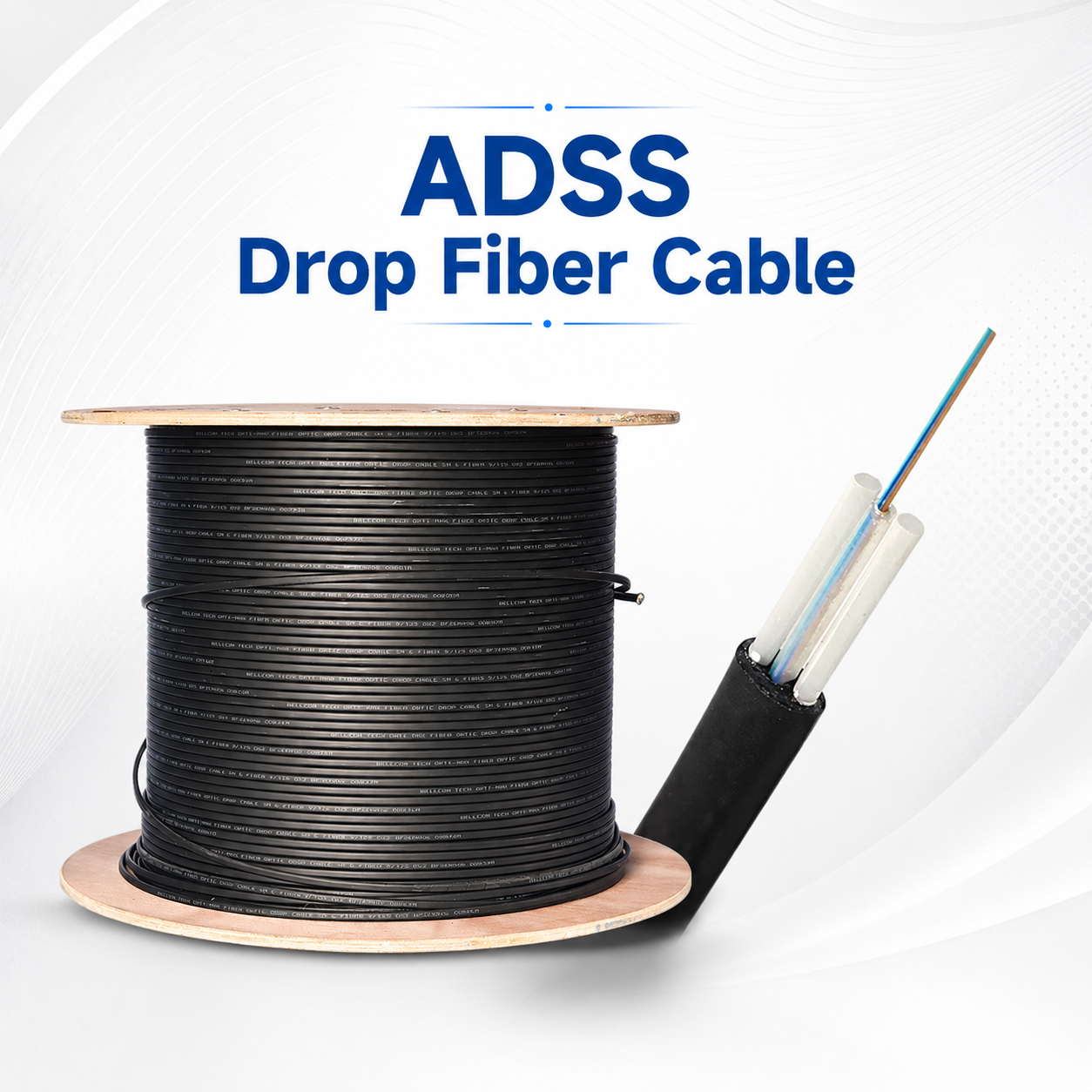 ADSS Drop Fiber Cable