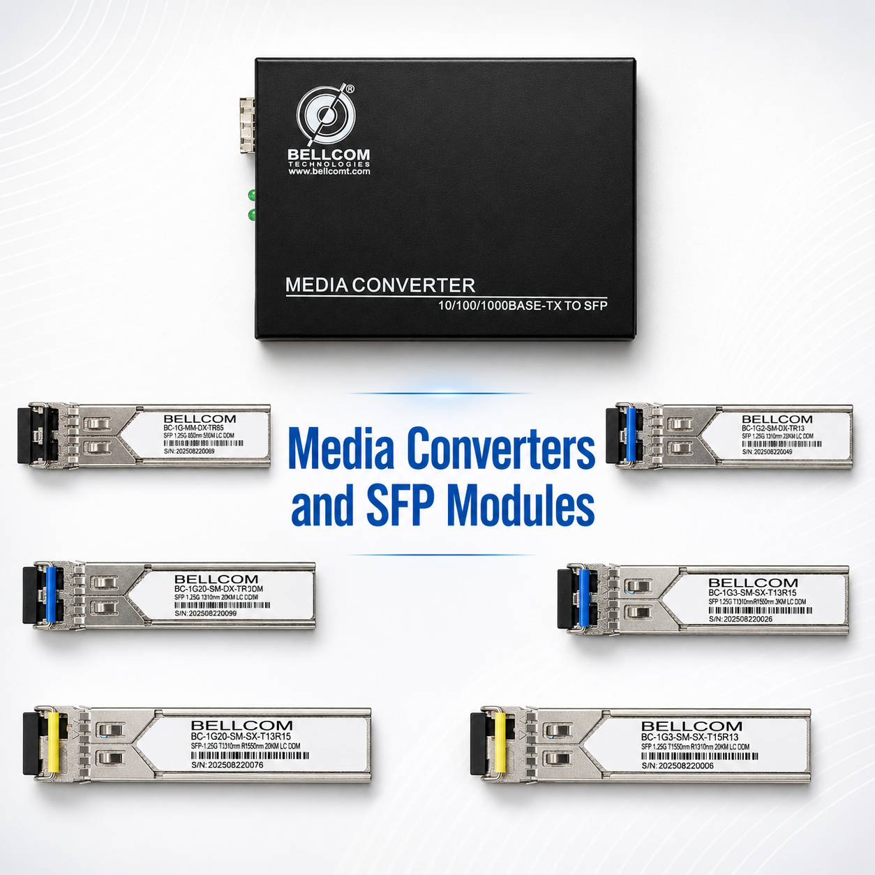 Media Converters and SFP Modules