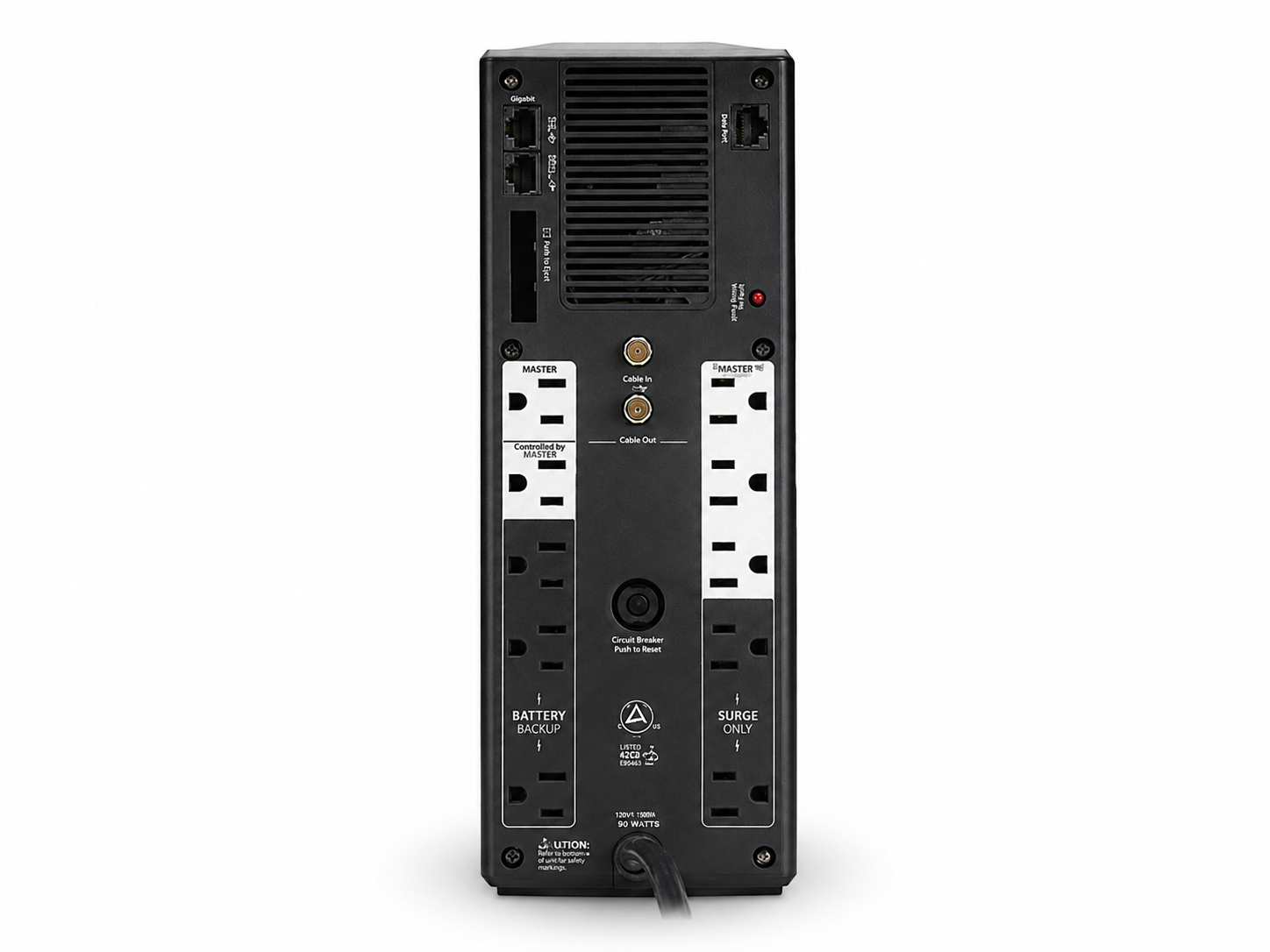 APC BackUPS 1500VA APC1500G