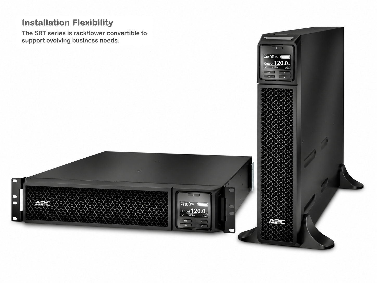 APC BackUPS 3000VA APC SRT3000XLA