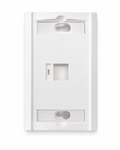 Bellcom 1-Port Faceplate (BFP-1PA)