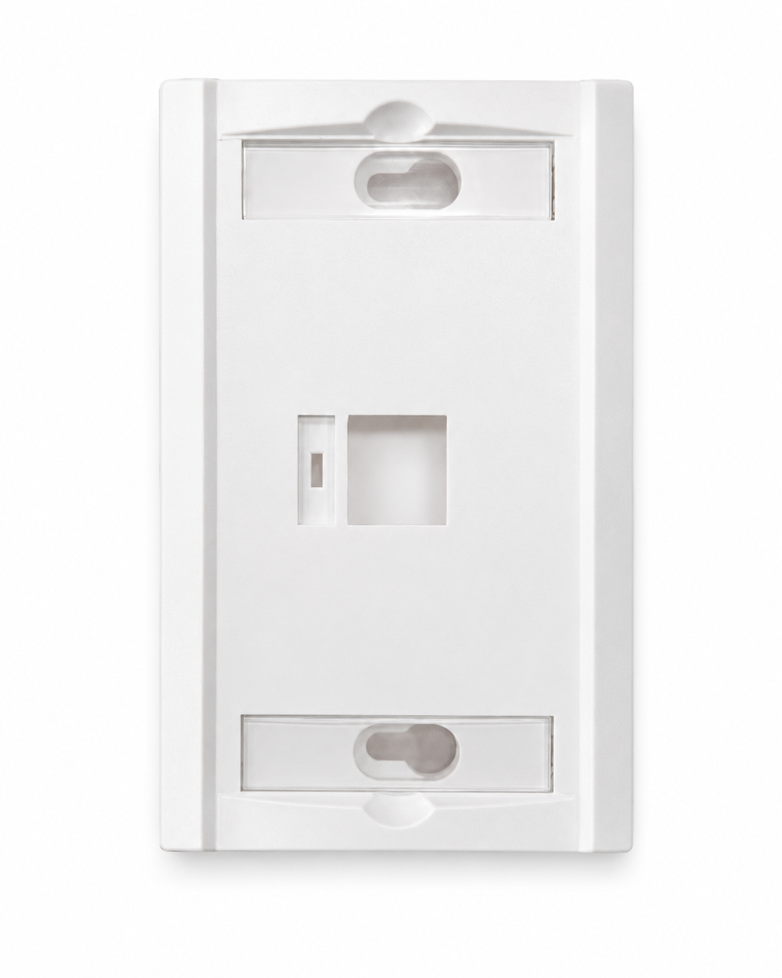 Bellcom 1-Port Faceplate (BFP-1PA)