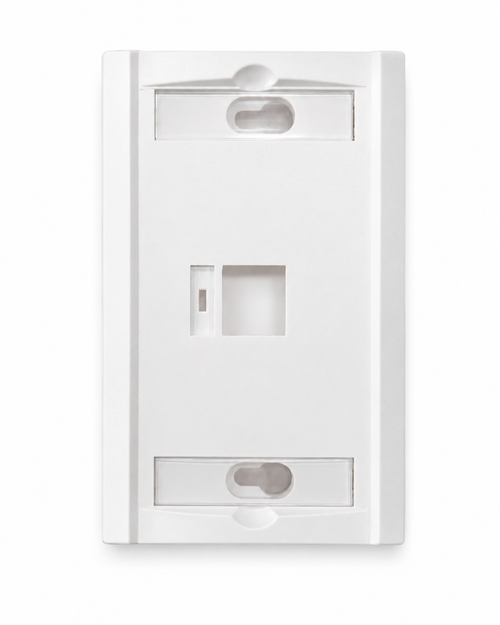 Bellcom 1-Port Faceplate (BFP-1PA)