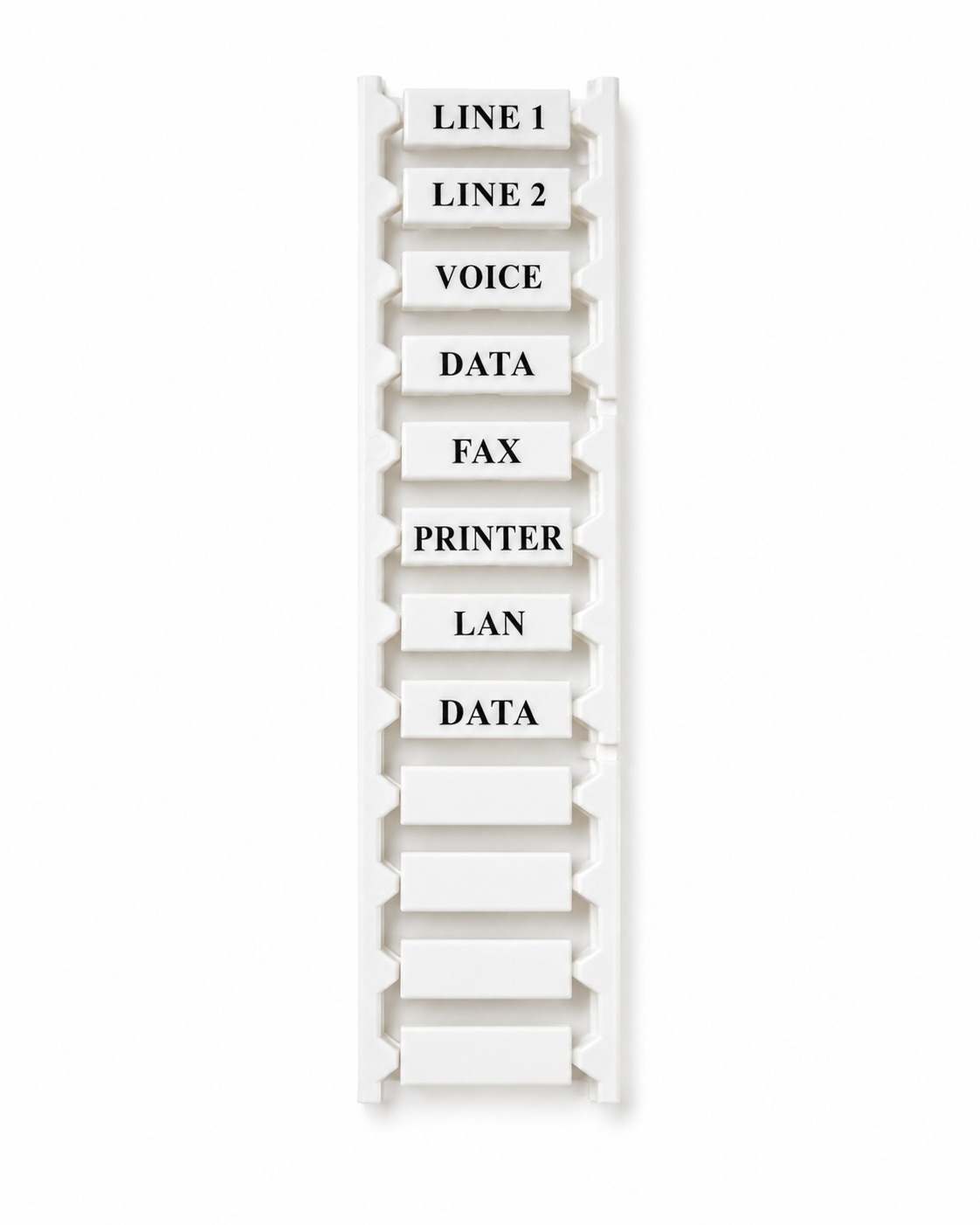 Bellcom 1-Port Faceplate (BFP-1PA)