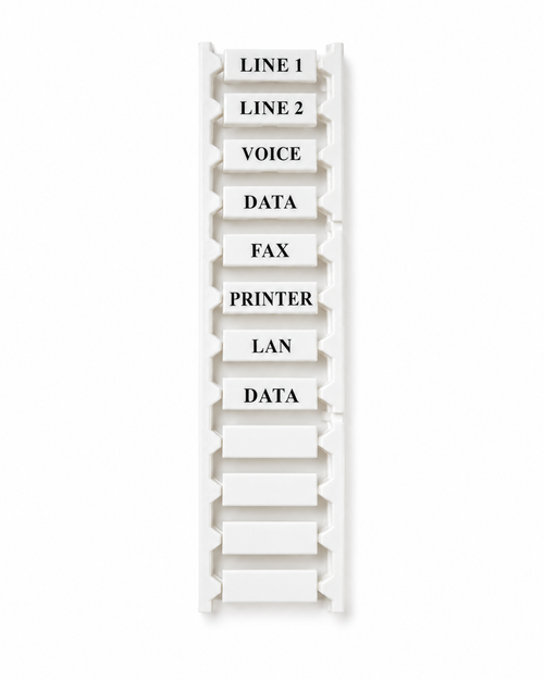 Bellcom 1-Port Faceplate (BFP-1PA)