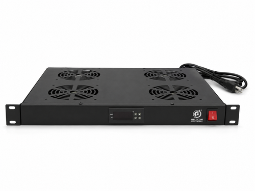 Bellcom 110V Four Fan Tray with Thermostat (BC-4FAN-ST)