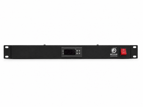 Bellcom 110V Four Fan Tray with Thermostat (BC-4FAN-ST)