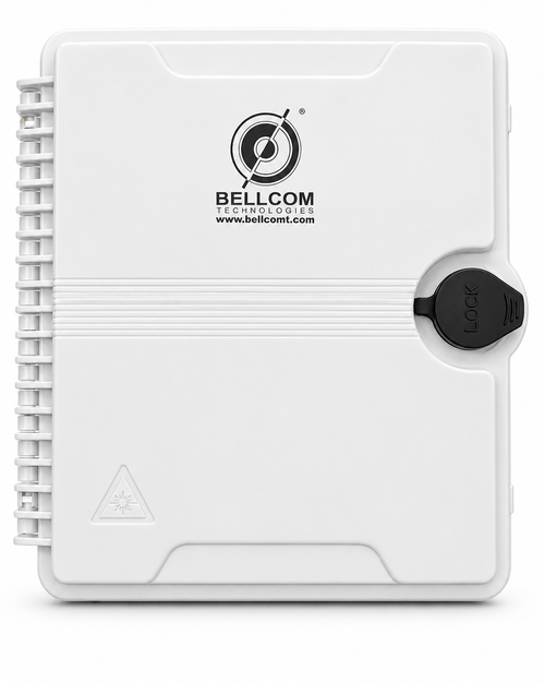Bellcom 12-Port FTTH Fiber Terminal Splitter Box (BC-FSB12)