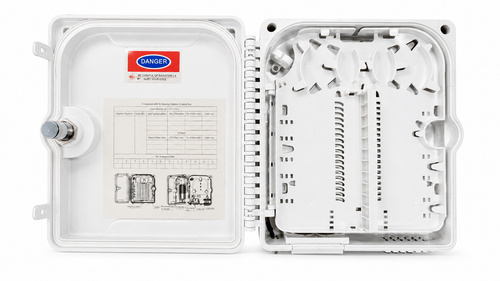 Bellcom 12-Port FTTH Fiber Terminal Splitter Box (BC-FSB12)