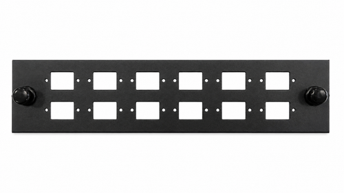 Bellcom 12-Port Fiber Adapter Panel Blank (BFAP-12)