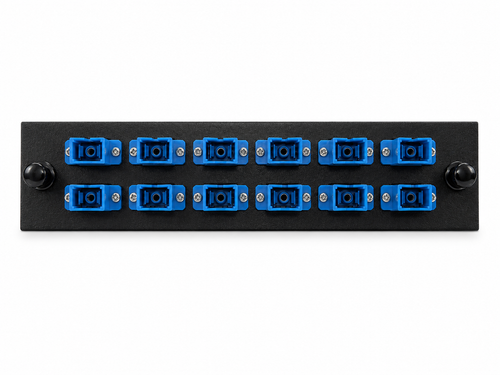 Bellcom 12-Port Fiber Adapter Panel SC/UPC SM (BFAP-12P-SCU-SS)