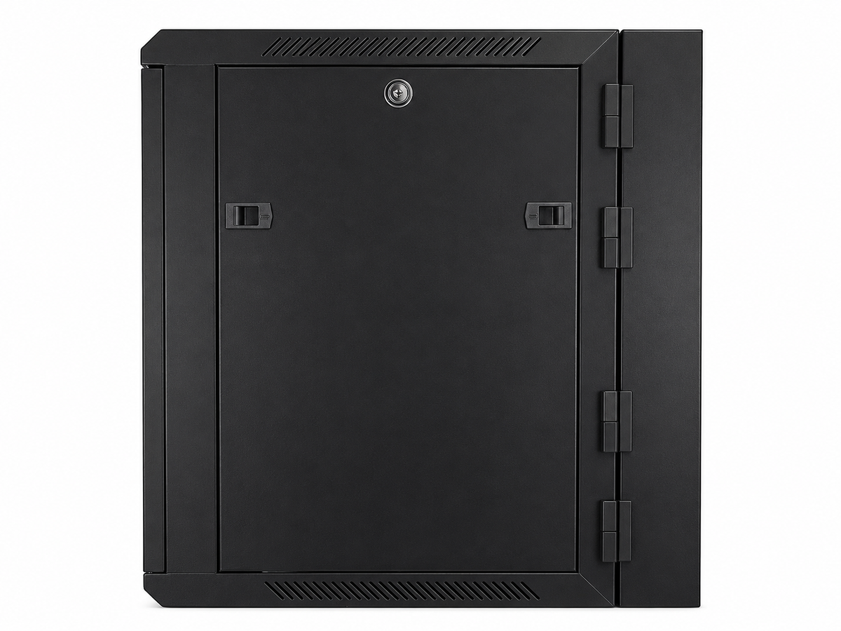 Bellcom Bellcom 12U Double Section Wall Mount Cabinet - Black – Bellcom ...