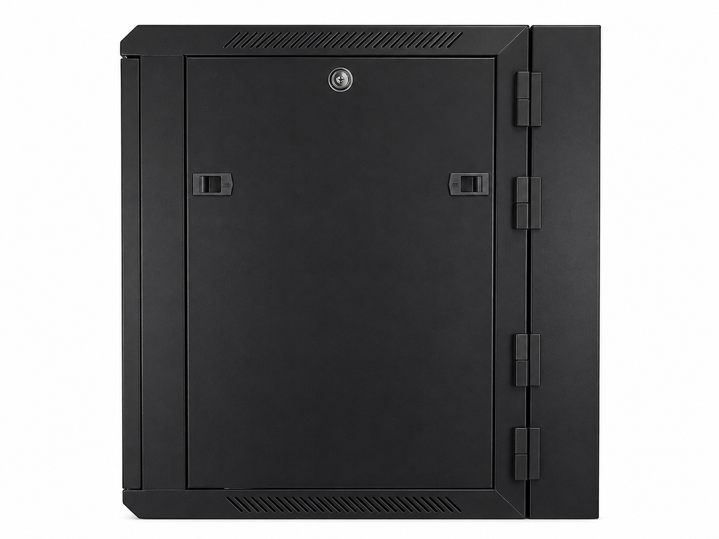Bellcom 12U Double Section Wall Mount Cabinet (BWCD-12U-L)
