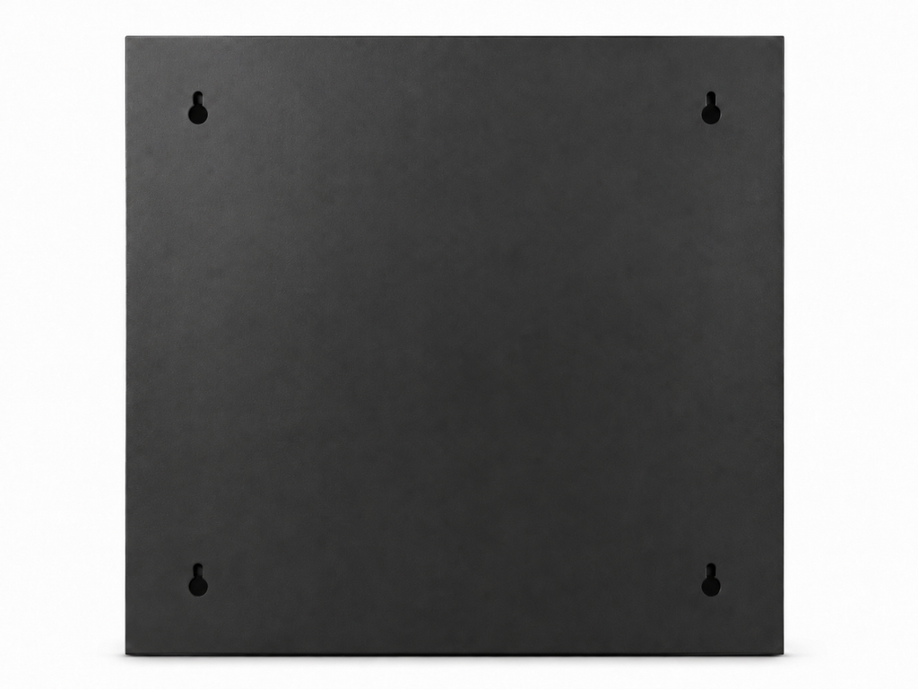Bellcom 12U Double Section Wall Mount Cabinet (BWCD-12U-L)