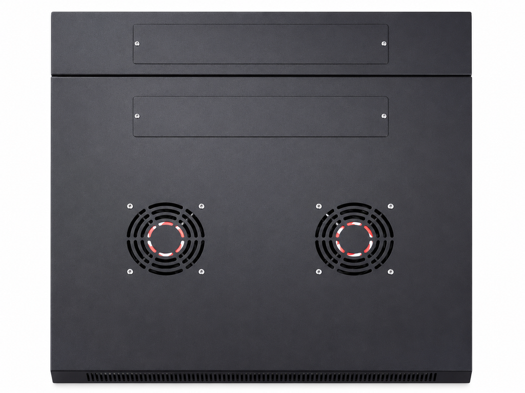 Bellcom 12U Double Section Wall Mount Cabinet (BWCD-12U-L)
