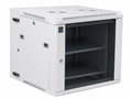 Bellcom 12U Double Section Wall Mount Cabinet (BWCD-12U-WL)
