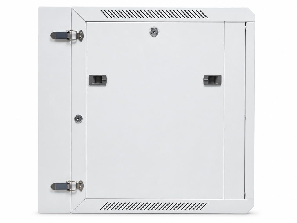 Bellcom 12U Double Section Wall Mount Cabinet (BWCD-12U-WL)
