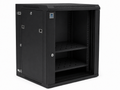 Bellcom 15U Double Section Wall Mount Cabinet (BWCD-15U-L)