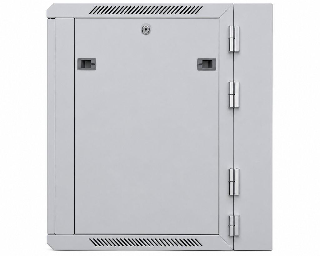 Bellcom 15U Double Section Wall Mount Cabinet (BWCD-15U-WL)