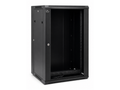 Bellcom 18U Double Section Wall Mount Cabinet (BWCD-18U-L)