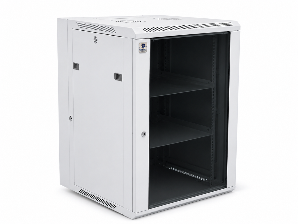 Bellcom 18U Double Section Wall Mount Cabinet (BWCD-18U-WL)
