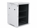 Bellcom 18U Double Section Wall Mount Cabinet (BWCD-18U-WL)