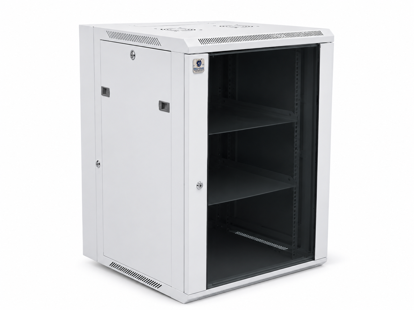 Bellcom 18U Double Section Wall Mount Cabinet (BWCD-18U-WL)