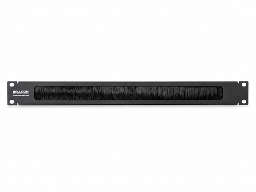 Bellcom 1U Brush Panel (BC-BP-1U)