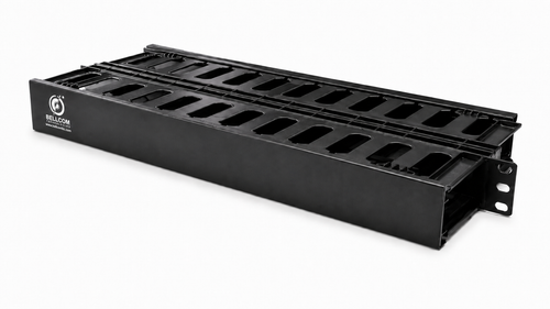 Bellcom 1U Cable Manager Double Side (BC-BCM-DS-1U)