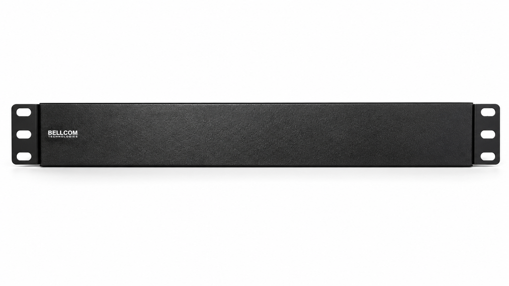 Bellcom 1U Cable Manager Single Side (BCM-1U)