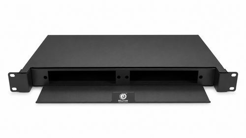 Bellcom 1U Fiber Optic Rack Mount Patch Panel (BFPP-DW)