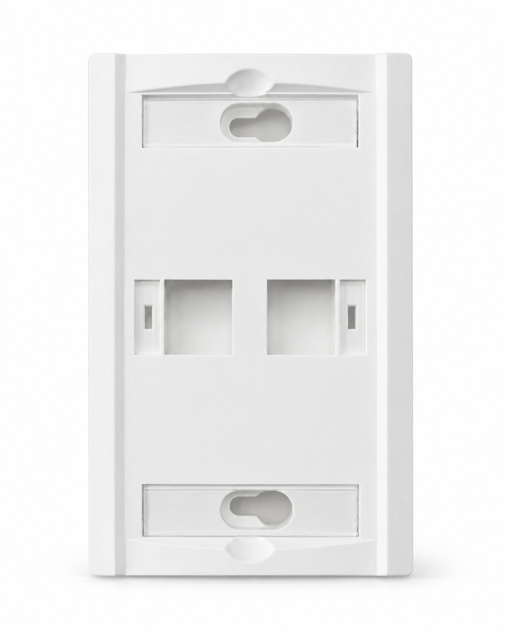 Bellcom 2-Port Faceplate (BFP-2PA)
