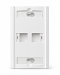 Bellcom 2-Port Faceplate (BFP-2PA)