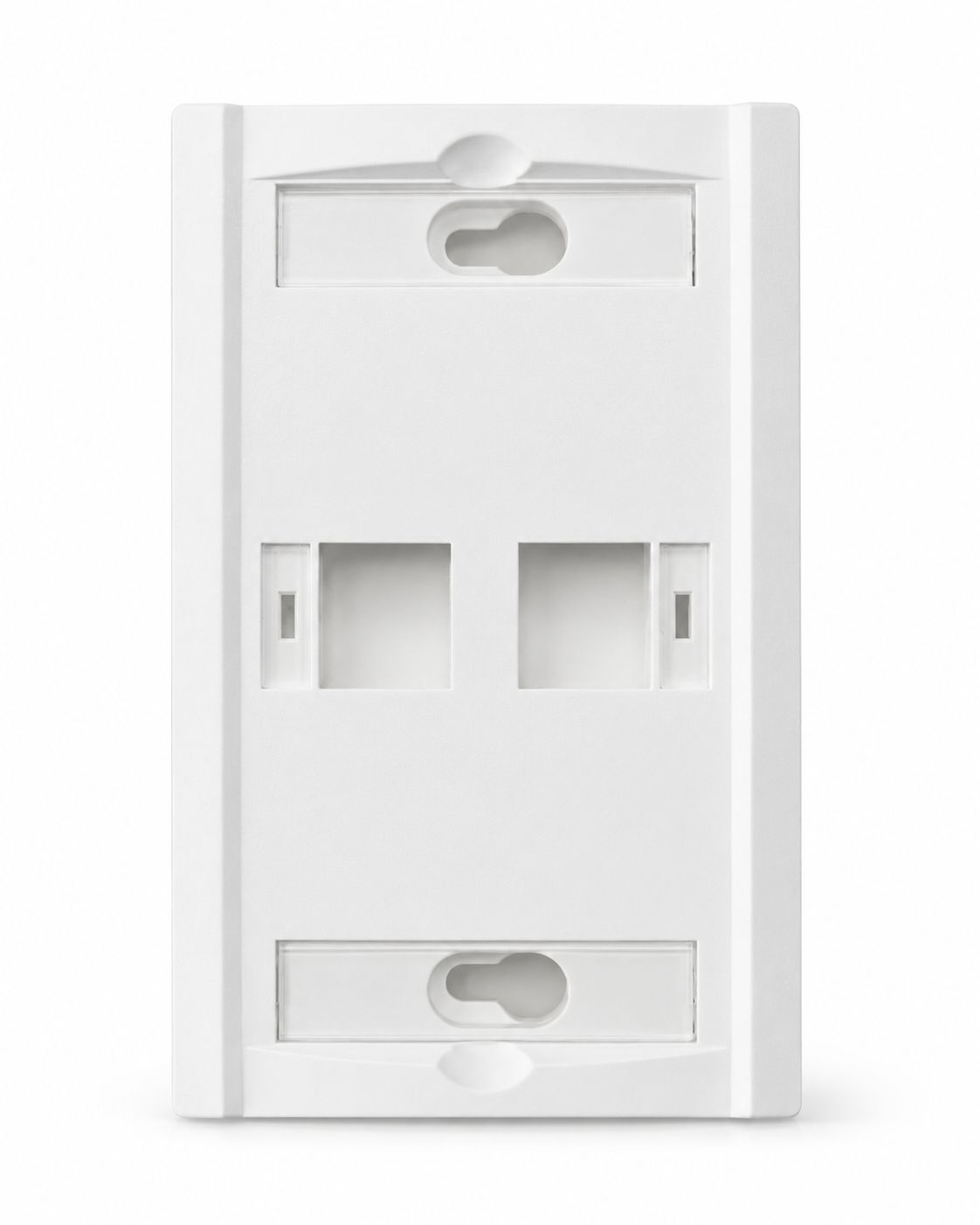 Bellcom 2-Port Faceplate (BFP-2PA)