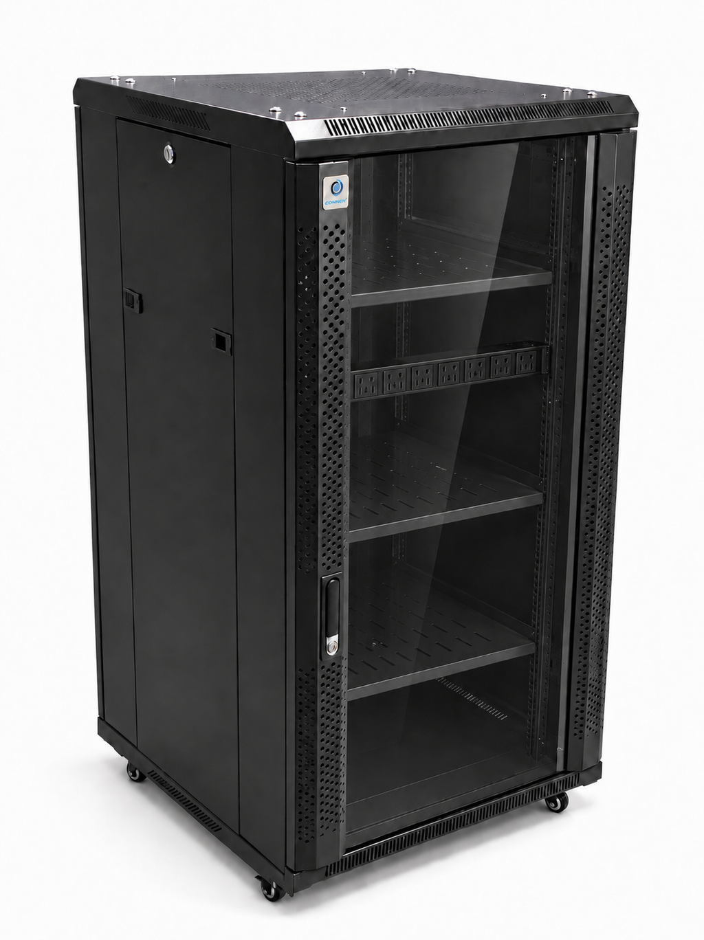 Bellcom 27U Network Cabinet (BNC-27U-G-L)