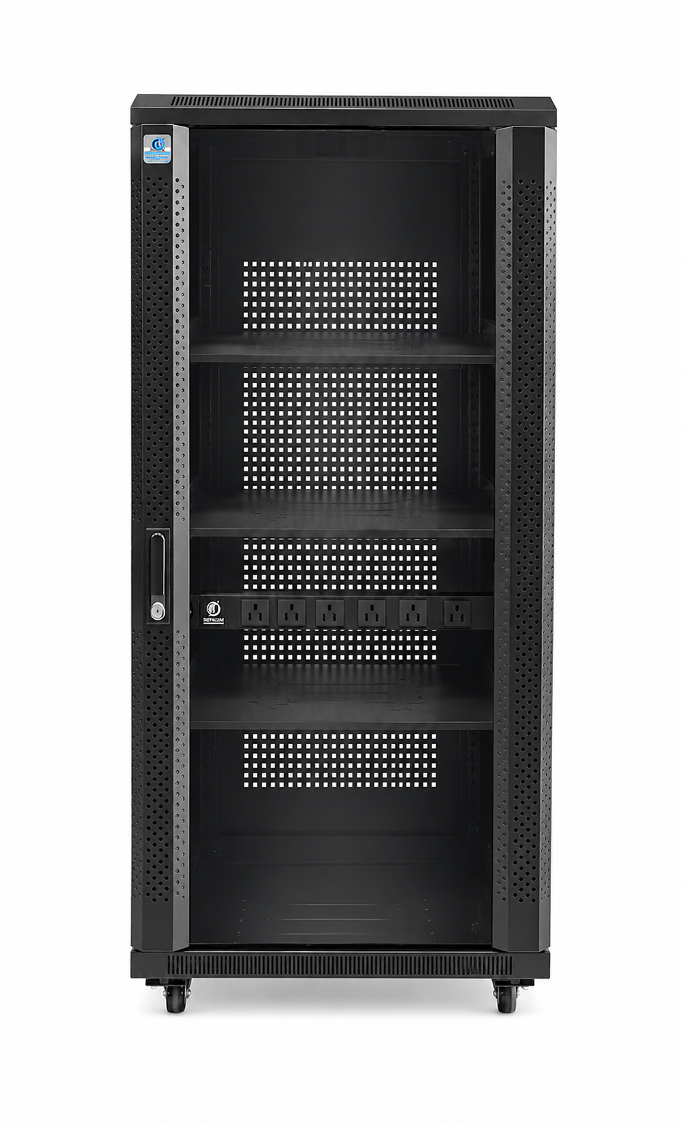 Bellcom 27U Network Cabinet (BNC-27U-G-L)