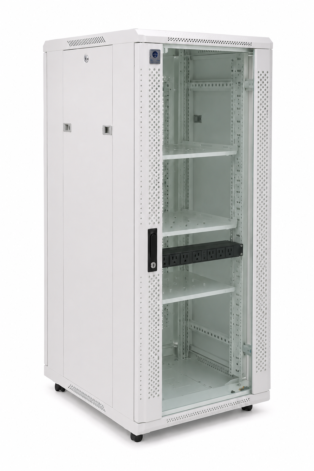 Bellcom 27U Network Cabinet (BNC-27U-G-WL)