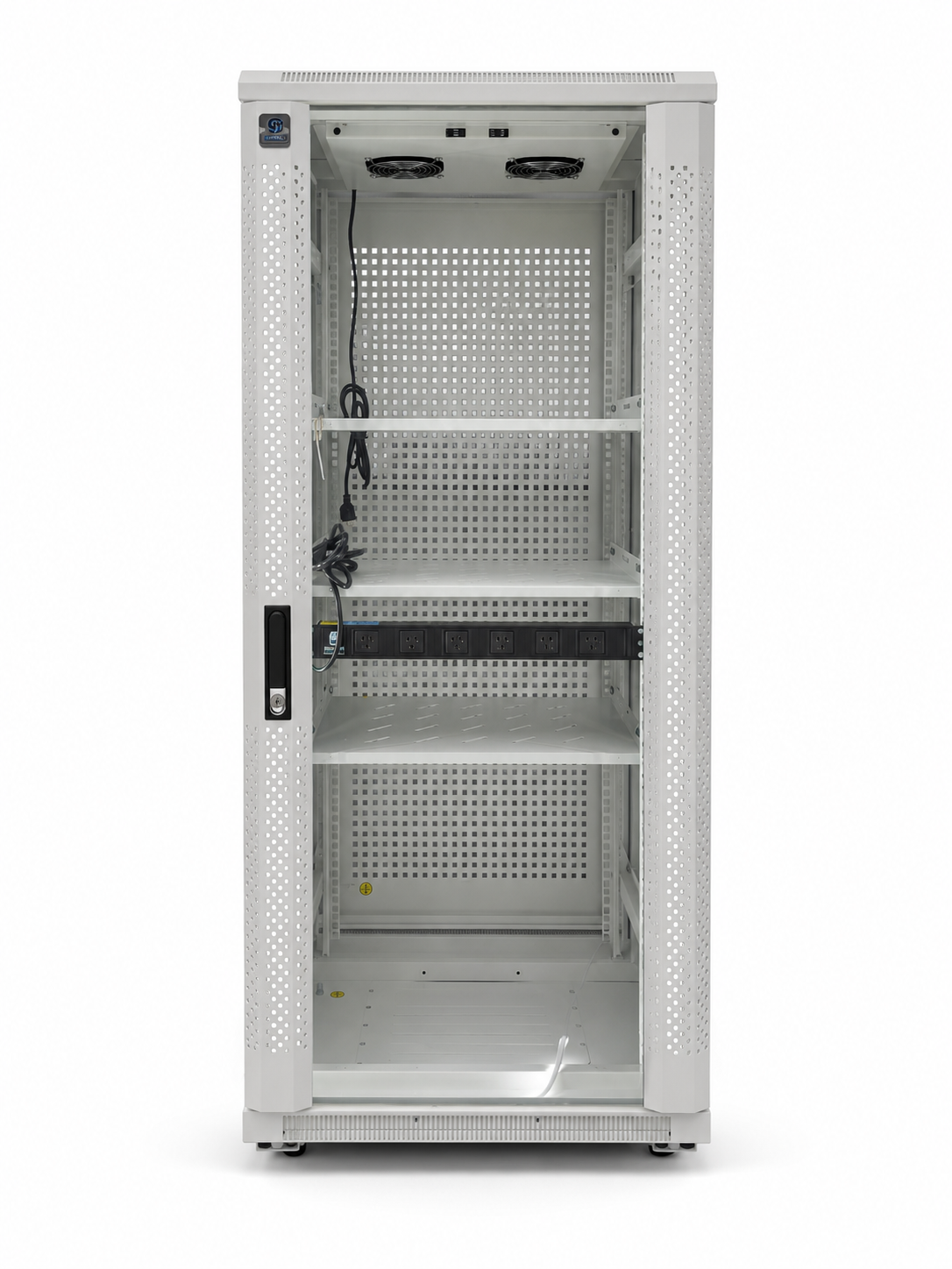 Bellcom 27U Network Cabinet (BNC-27U-G-WL)