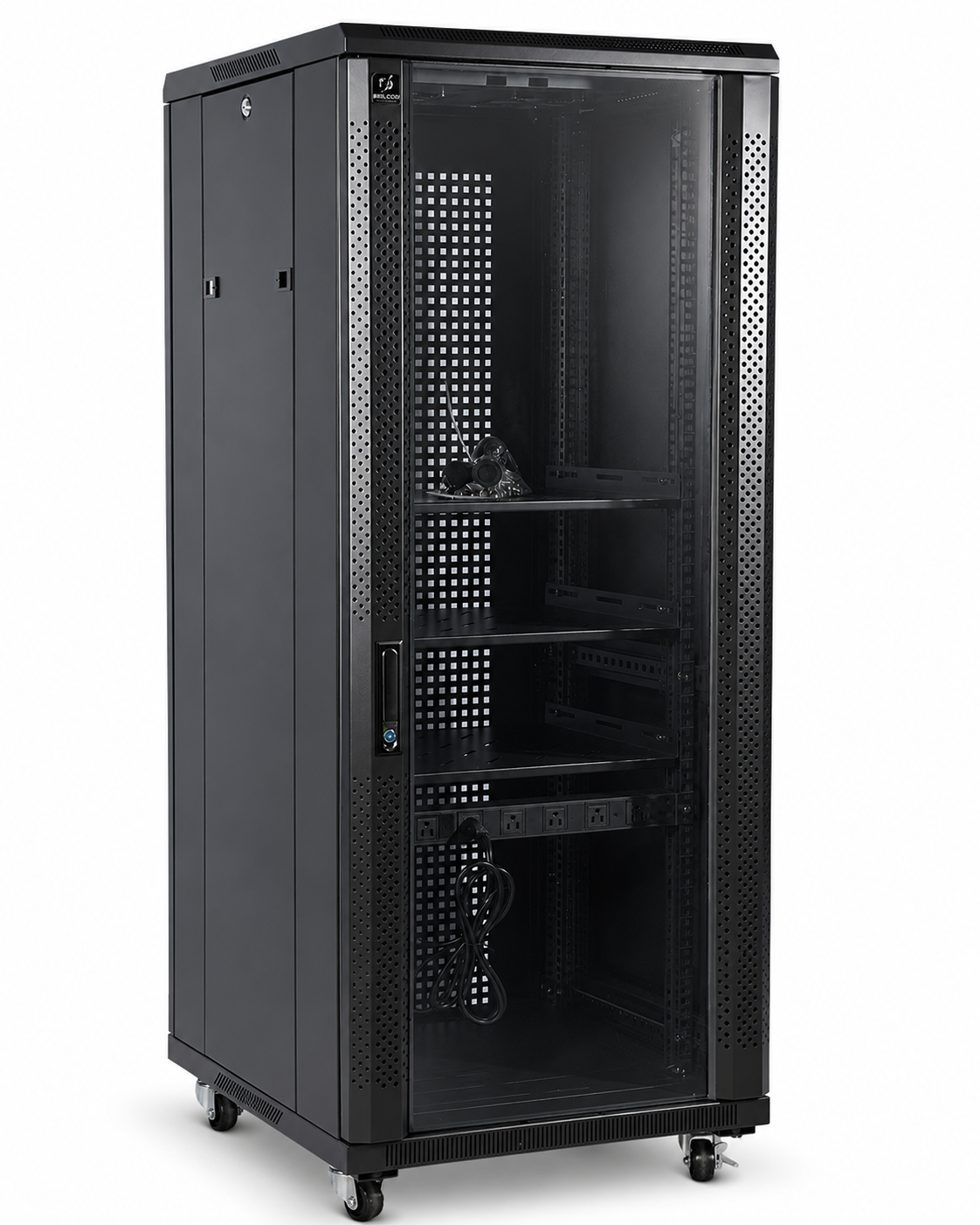 Bellcom 32U Network Cabinet (BNC-32U-G-L)