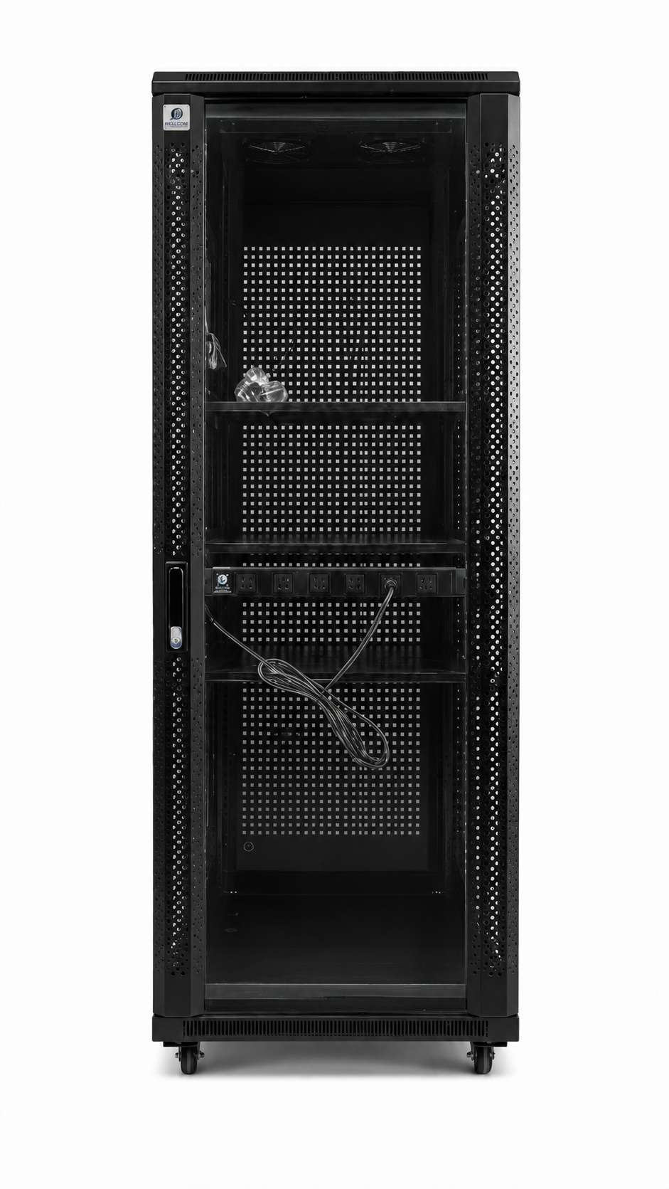 Bellcom 32U Network Cabinet (BNC-32U-G-L)