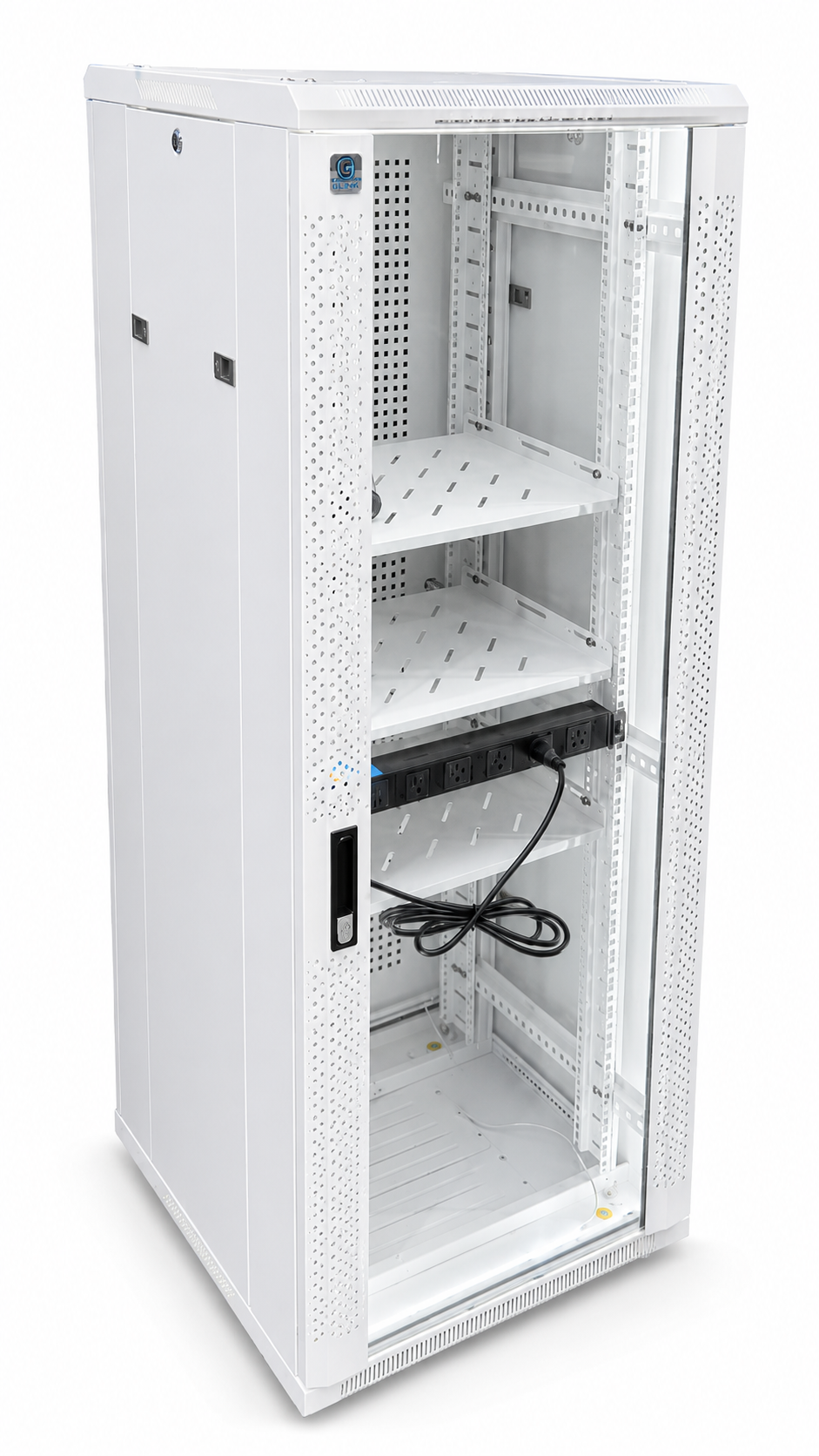 Bellcom 32U Network Cabinet (BNC-32U-G-WL)