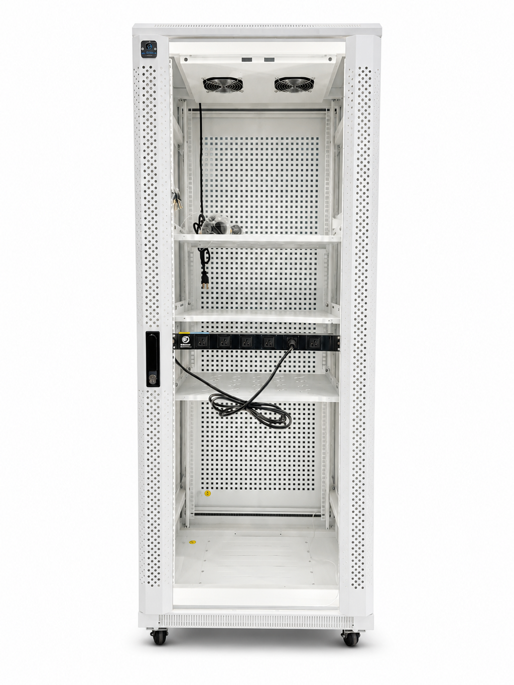 Bellcom 32U Network Cabinet (BNC-32U-G-WL)