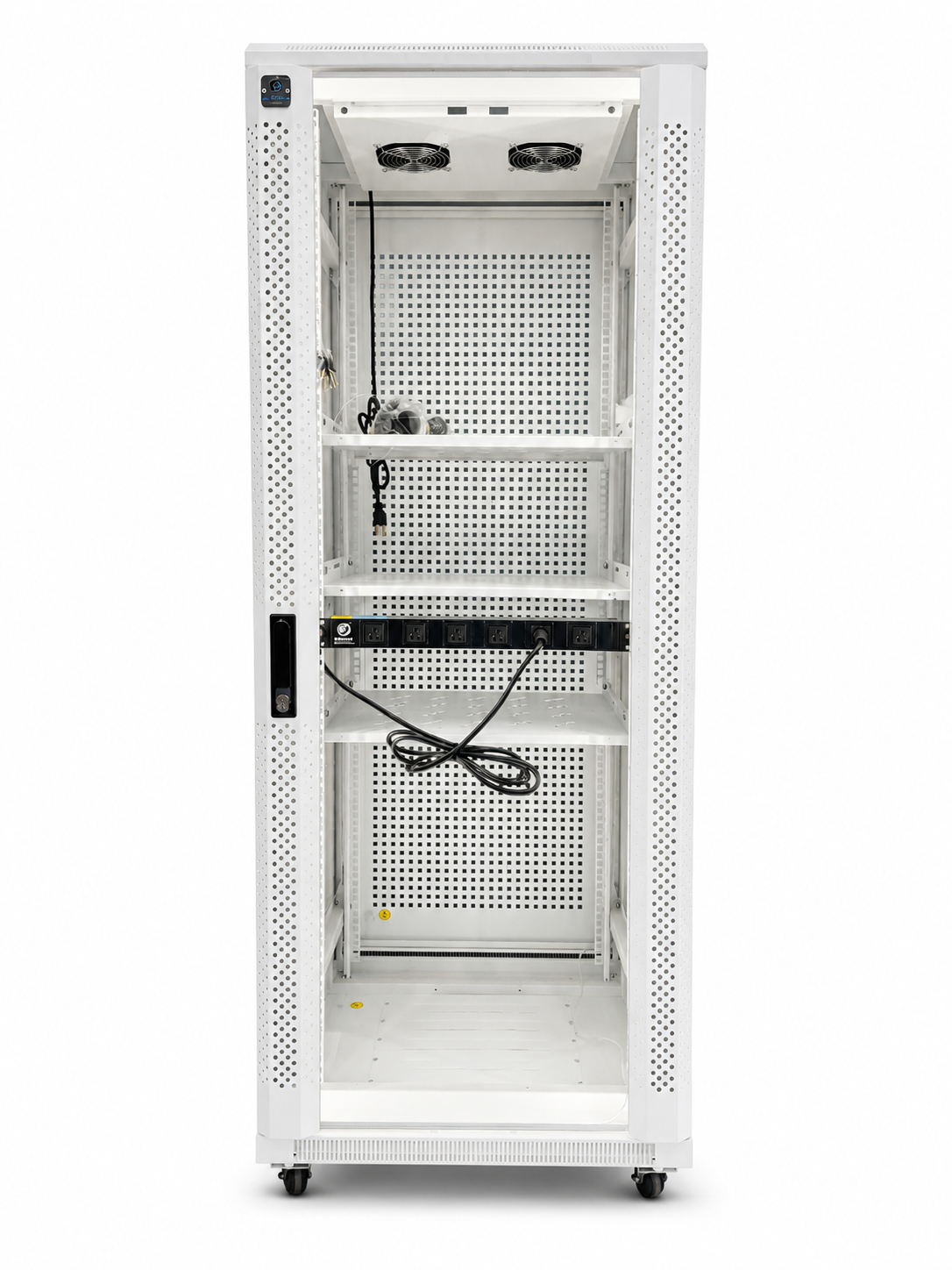Bellcom 32U Network Cabinet (BNC-32U-G-WL)