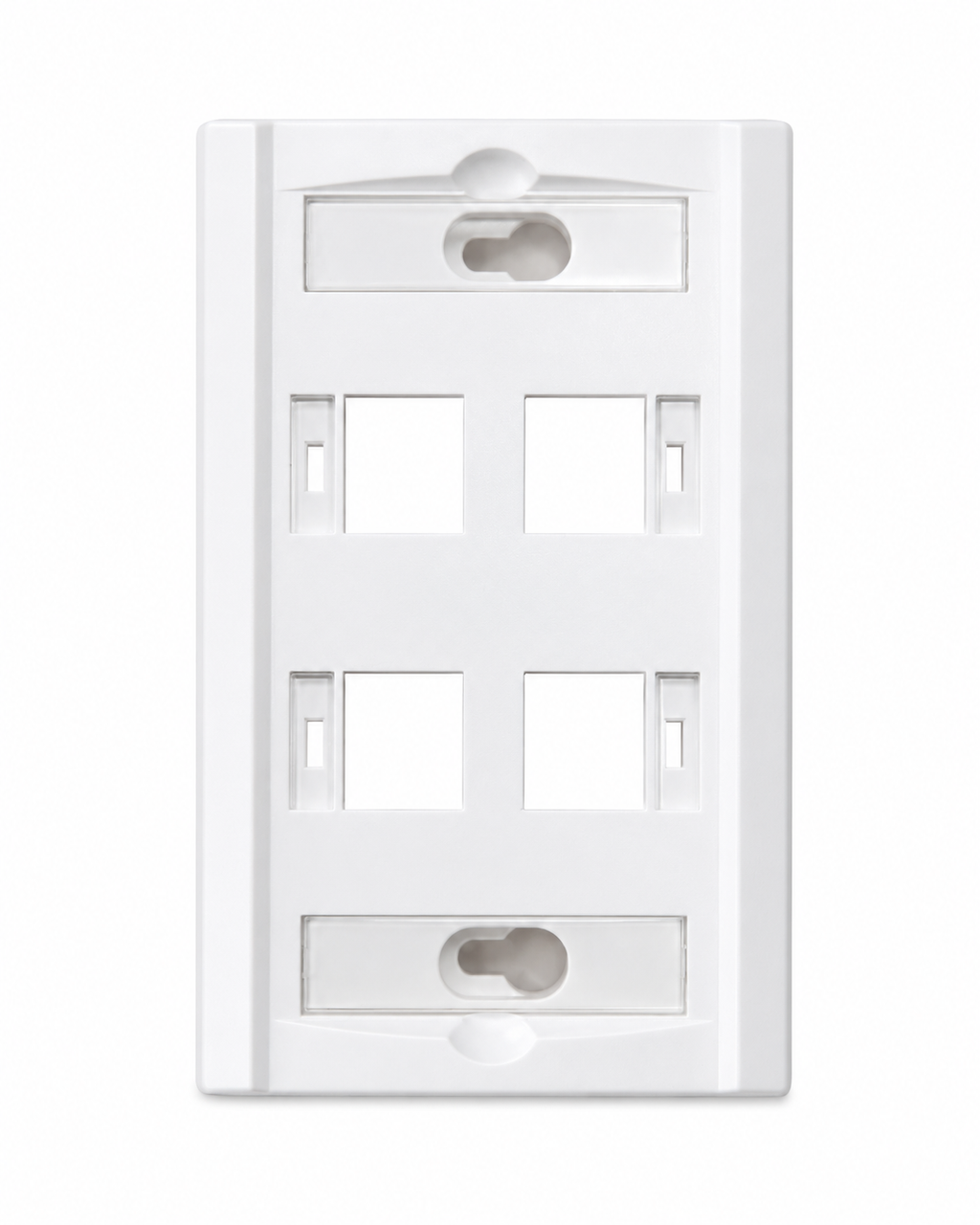 Bellcom 4-Port Faceplate (BFP-4PA)